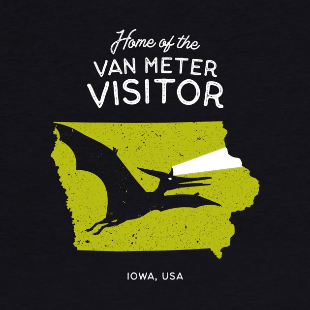 Home of the Van Meter Visitor | Home State Cryptids Collection by Strangeology